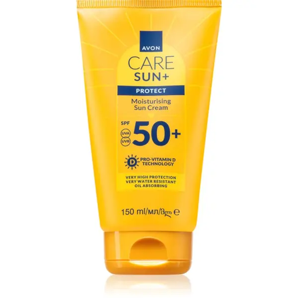 Avon Avon Care Sun + Protect hidratantna krema za sunčanje SPF 50+ 150 ml