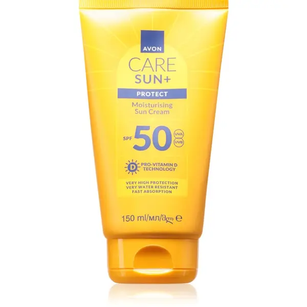 Avon Avon Care Sun + Protect hidratantna krema za sunčanje SPF 50 150 ml