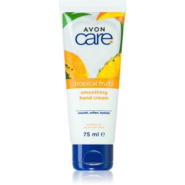 Avon Avon Care Tropical Fruits krema za zaglađivanje za ruke 75 ml