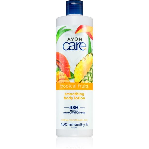 Avon Avon Care Tropical Fruits zaglađujuće mlijeko za tijelo 400 ml