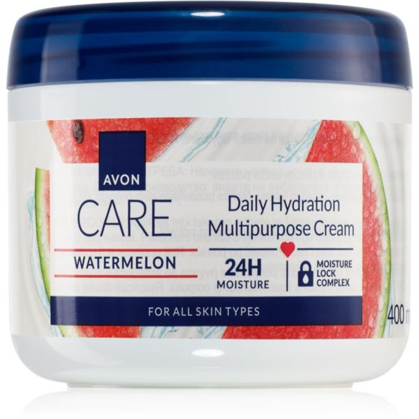 Avon Avon Care Watermelon višenamjenska krema za lice i tijelo 400 ml
