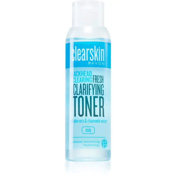 Avon Avon Clearskin Blackhead Clearing voda za čišćenje lica protiv mitesera 100 ml