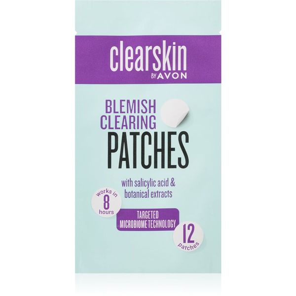 Avon Avon Clearskin  Blemish Clearing flasteri za problematičnu kožu lica protiv akni 12 kom