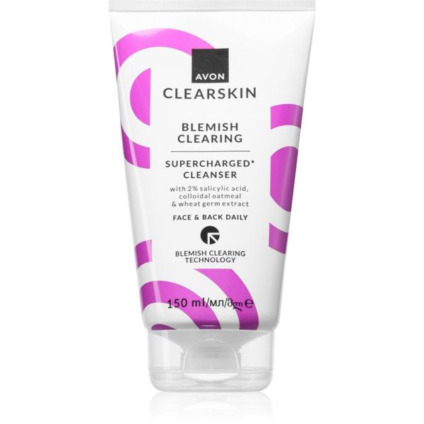 Avon Avon Clearskin Blemish Clearing gel za čišćenje lica protiv crvenila kože 150 ml