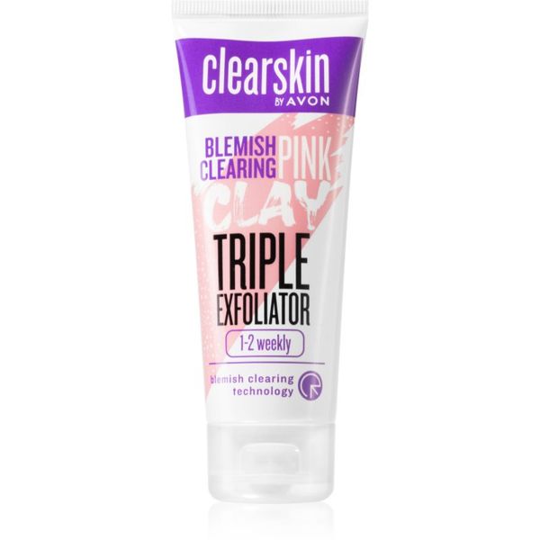 Avon Avon Clearskin Blemish Clearing piling za čišćenje lica protiv akni 75 ml