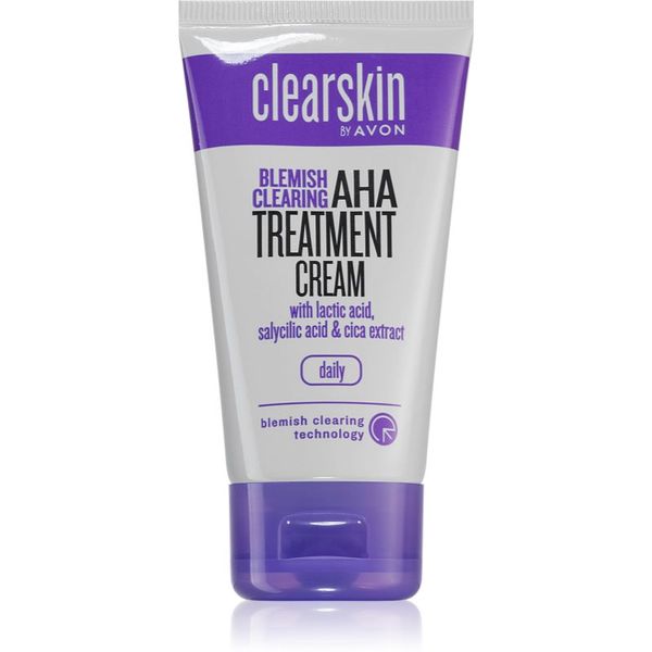Avon Avon Clearskin Blemish Clearing tretman za lice s AHA Acids 50 ml