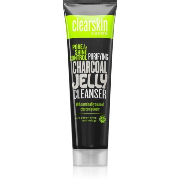 Avon Avon Clearskin Pore & Shine Control gel za dubinsko čišćenje s aktivnim ugljenom 100 ml