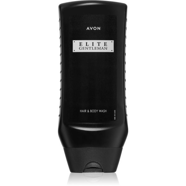 Avon Avon Elite Gentleman gel za tuširanje za tijelo i kosu za muškarce 250 ml
