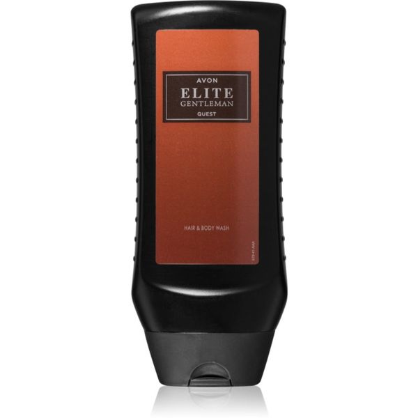 Avon Avon Elite Gentleman Quest gel za tuširanje i šampon 2 u 1 za muškarce 250 ml