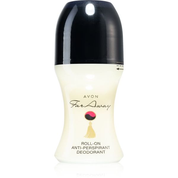 Avon Avon Far Away antiperspirant roll-on za žene 50 ml