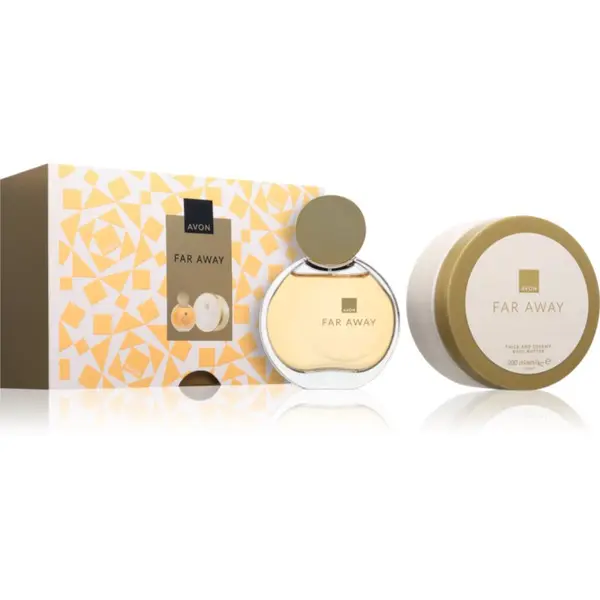 Avon Avon Far Away Giftset poklon set za žene 2 kom
