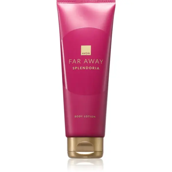 Avon Avon Far Away Splendoria parfumirano mlijeko za tijelo za žene 125 ml