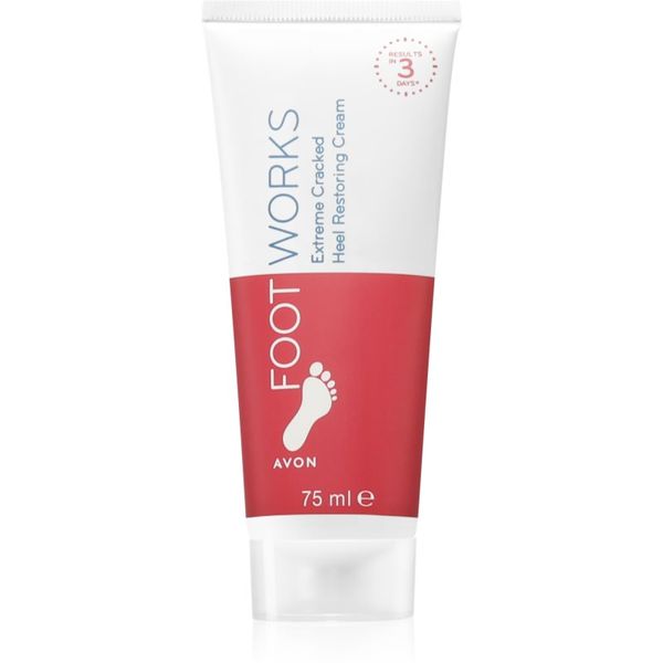 Avon Avon Foot Works Extreme Cracked krema za regeneraciju za ispucana stopala 75 ml