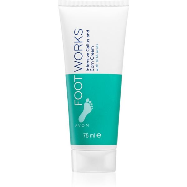 Avon Avon Foot Works Healthy intenzivna okrepljujuća krema za stopala 75 ml