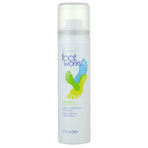Avon Avon Foot Works Healthy sprej za stopala 75 ml