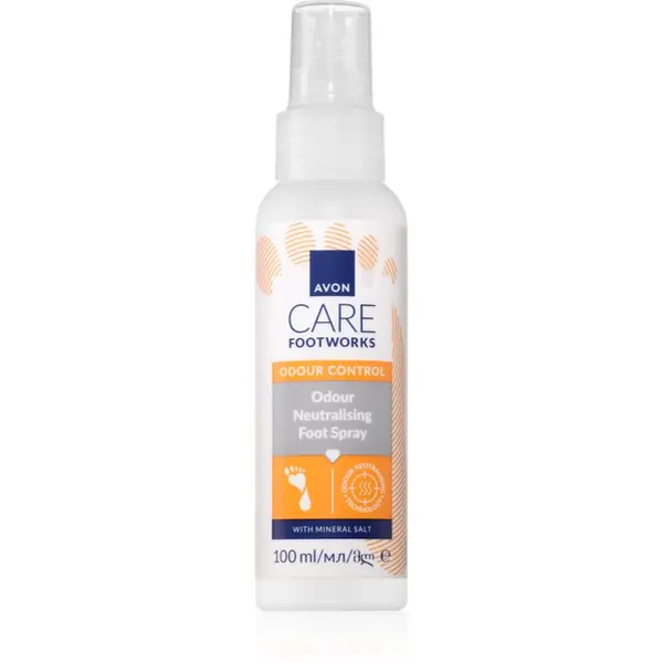 Avon Avon Foot Works Odour Control sprej za stopala 100 ml