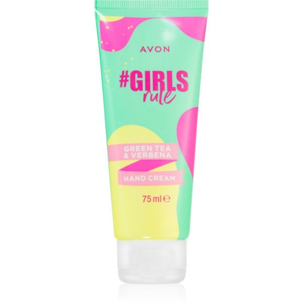 Avon Avon #GirlsRule Green Tea & Verbena hidratantna krema za ruke 75 ml