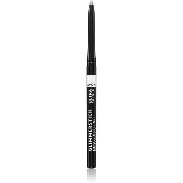 Avon Avon Glimmerstick Metallic olovka metalik za oči nijansa Gunmetal 0.35 g