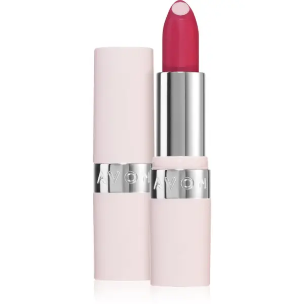 Avon Avon Hydramatic hidratantni ruž za usne s visokim sjajem s hijaluronskom kiselinom nijansa Rose Berry 3.6 g