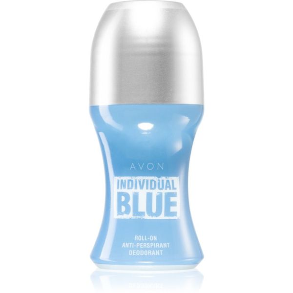 Avon Avon Individual Blue dezodorans roll-on za muškarce 50 ml