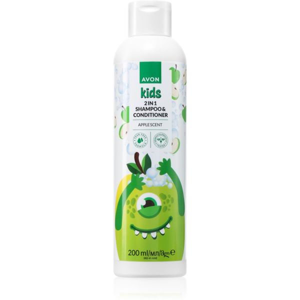 Avon Avon Kids Apple šampon i regenerator 2 u 1 200 ml