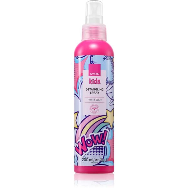 Avon Avon Kids Fruit sprej za jednostavno raščešljavanje kose 200 ml