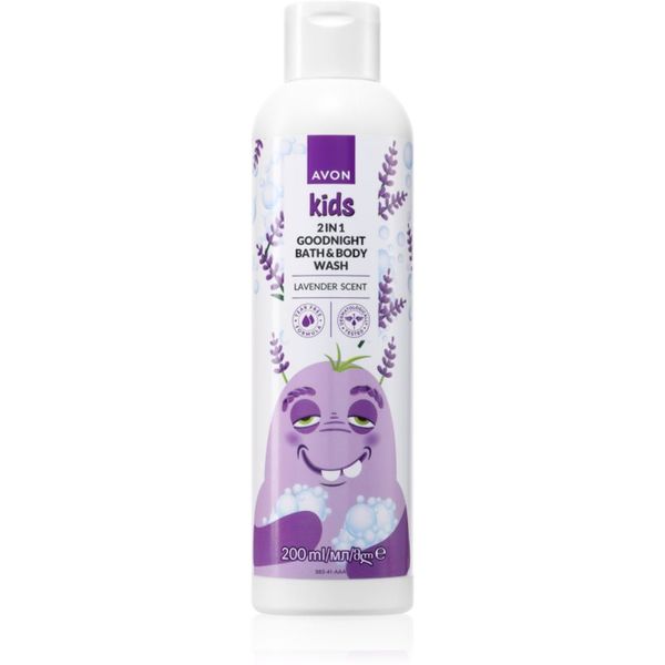 Avon Avon Kids Lavender sredstvo za kupku 2 u 1 200 ml