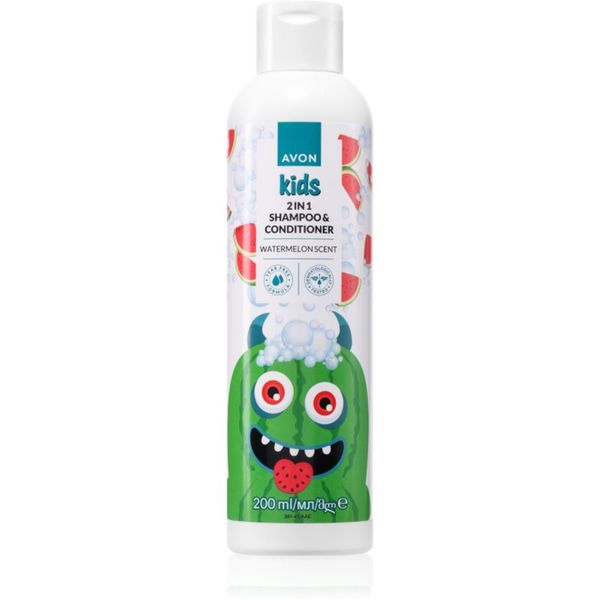 Avon Avon Kids Watermelon šampon i regenerator 2 u 1 200 ml