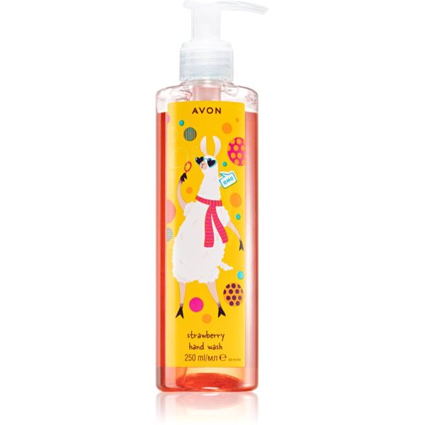 Avon Avon Lama Dude tekući sapun za ruke s mirisom jagode 250 ml