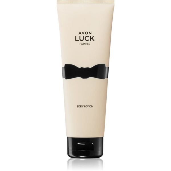 Avon Avon Luck For Her parfumirano mlijeko za tijelo za žene 125 ml