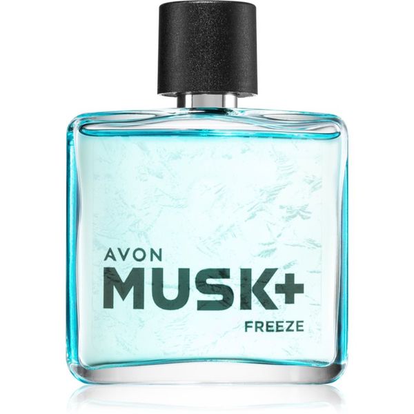 Avon Avon Musk+ Freeze toaletna voda za muškarce 75 ml