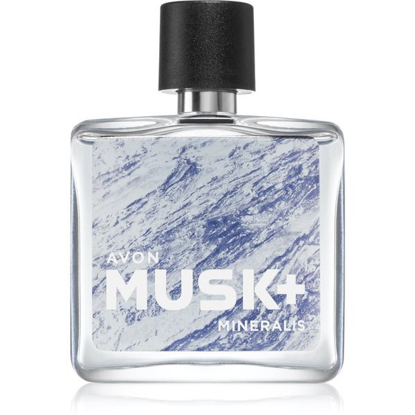Avon Avon Musk+ Mineralis toaletna voda za muškarce 75 ml