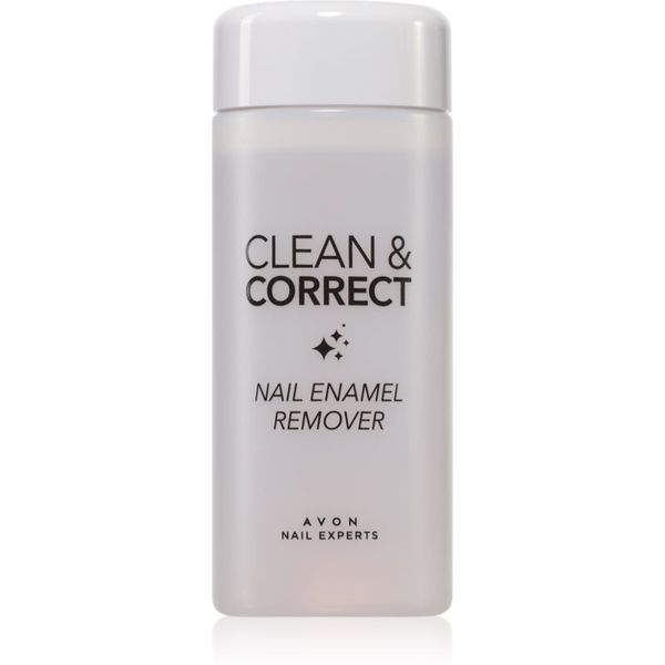 Avon Avon Nail Experts sredstvo za skidanje laka s hranjivim učinkom 150 ml