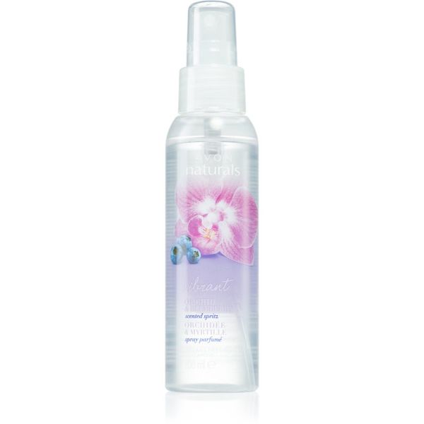 Avon Avon Naturals Care Vibrant Orchid & Blueberry sprej za tijelo s orhidejom i borovnicom 100 ml
