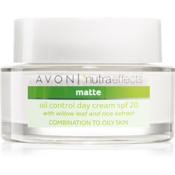 Avon Avon Nutra Effects Matte matirajuća dnevna krema SPF 20 50 ml