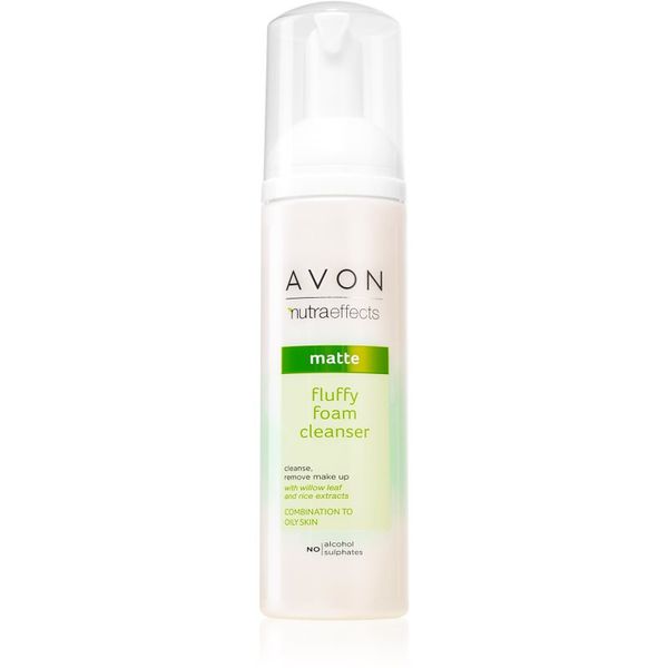 Avon Avon Nutra Effects Matte pjena za čišćenje za mješovitu i masnu kožu 150 ml