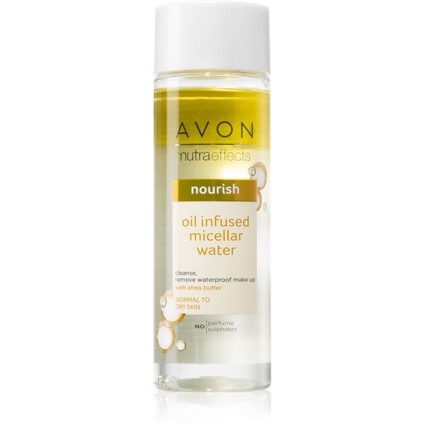 Avon Avon Nutra Effects Nourish dvofazna micelarna voda za normalnu i suhu kožu 200 ml