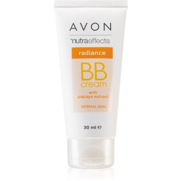 Avon Avon Nutra Effects Radiance posvjetljujuća BB krema 5 u 1 nijansa Light 30 ml