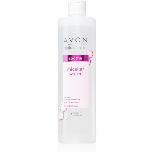 Avon Avon Nutra Effects Soothe micelarna voda za čišćenje za osjetljivu kožu lica 400 ml