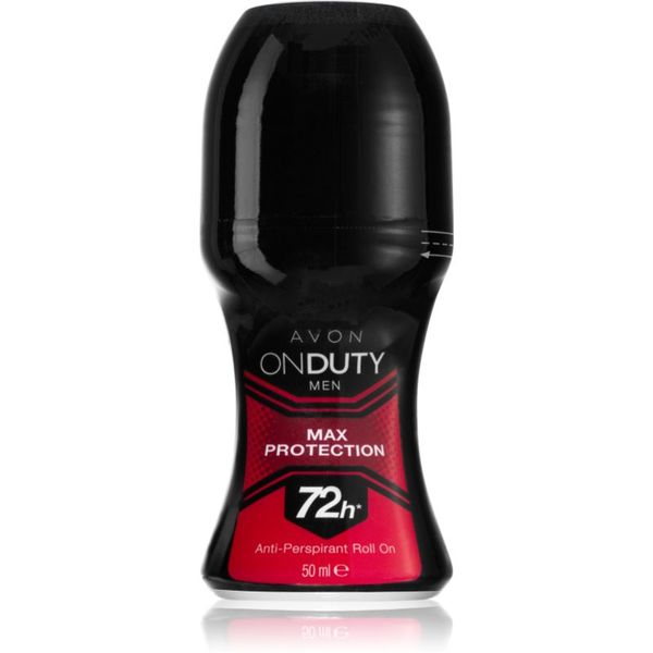 Avon Avon OnDuty Max Protection antiperspirant roll-on 72h 50 ml