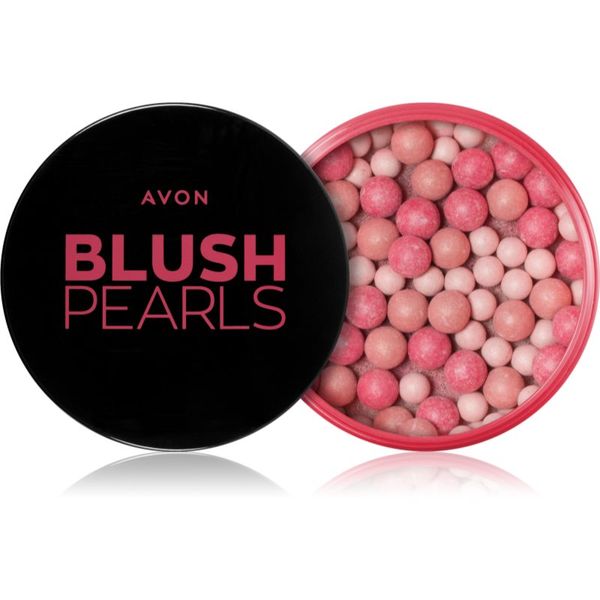 Avon Avon Pearls perle za toniranje lica nijansa Cool 28 g