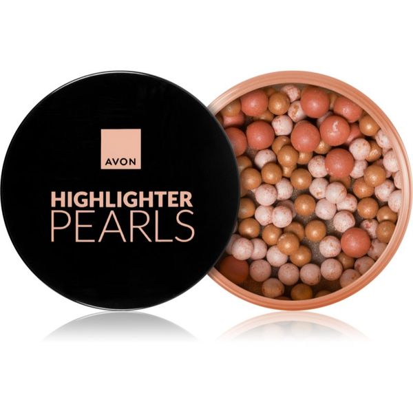 Avon Avon Pearls svjetlucave perle sa šljokicama nijansa Rose Gold 28 g