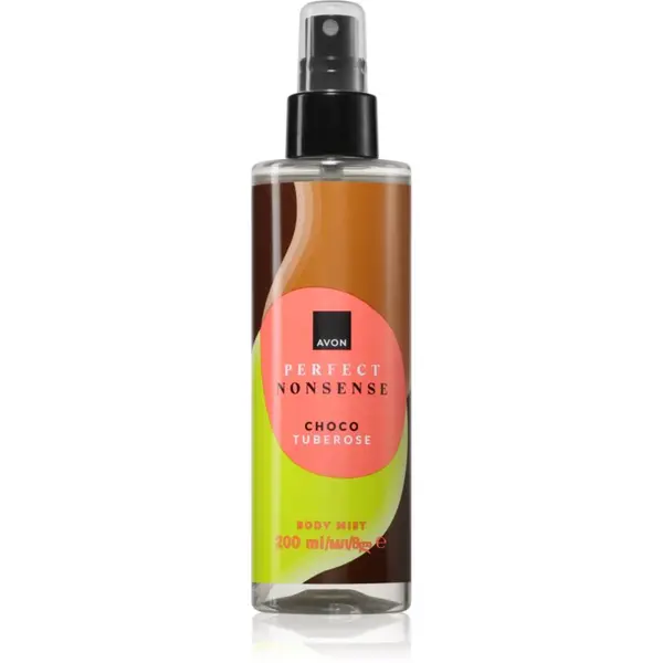 Avon Avon Perfect Nonsense Choco Tuberose parfumirani sprej za tijelo za žene 200 ml