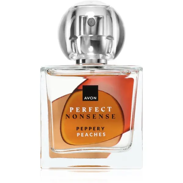 Avon Avon Perfect Nonsense Peppery Peaches parfemska voda za žene 50 ml