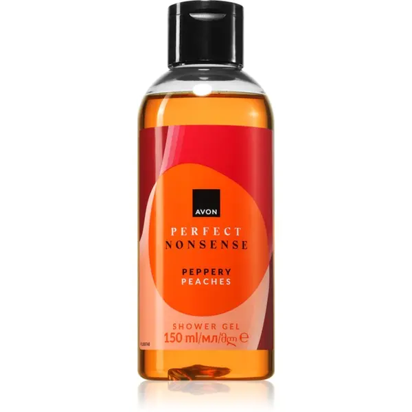 Avon Avon Perfect Nonsense Peppery Peaches parfumirani gel za tuširanje za žene 150 ml