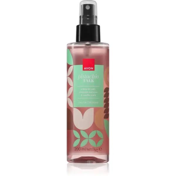 Avon Avon Pistachio Talk sprej za tijelo za žene 200 ml