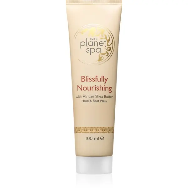 Avon Avon Planet Spa Blissfully Nourishing hranjiva maska za ruke i noge 100 ml