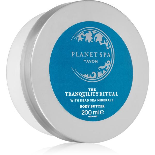 Avon Avon Planet Spa The Tranquility Ritual hidratantna krema za tijelo s mineralima iz mrtvog mora 200 ml