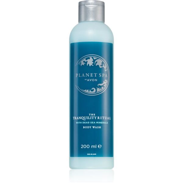 Avon Avon Planet Spa The Tranquility Ritual hidratantni gel za tuširanje s mineralima iz mrtvog mora 200 ml