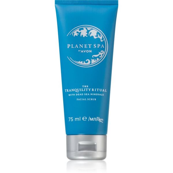 Avon Avon Planet Spa The Tranquility Ritual piling za lice s mineralima iz mrtvog mora 75 ml